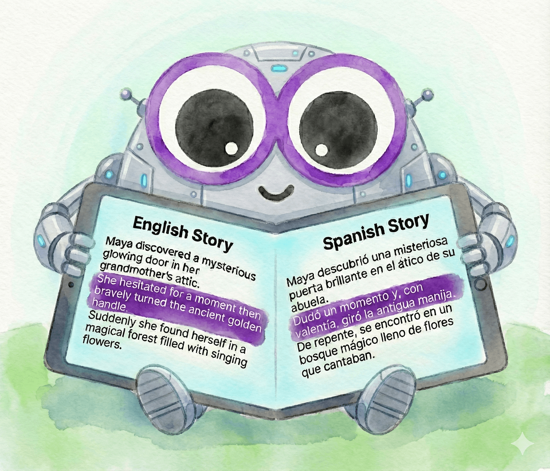 Bilingual Story Preview